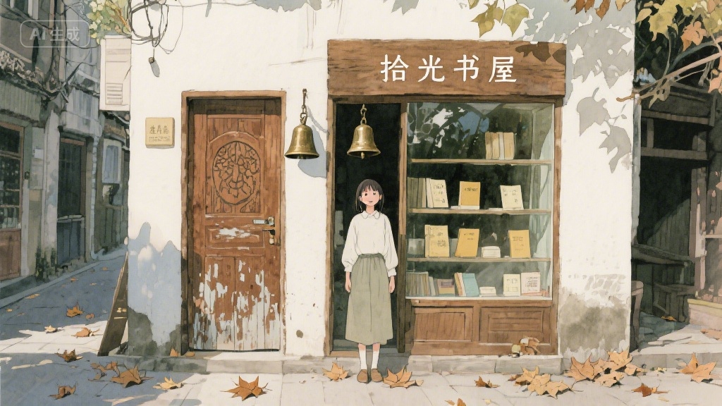 旧书店里的时光信笺