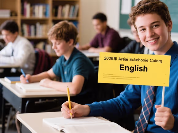 美国留学高中怎么学英语