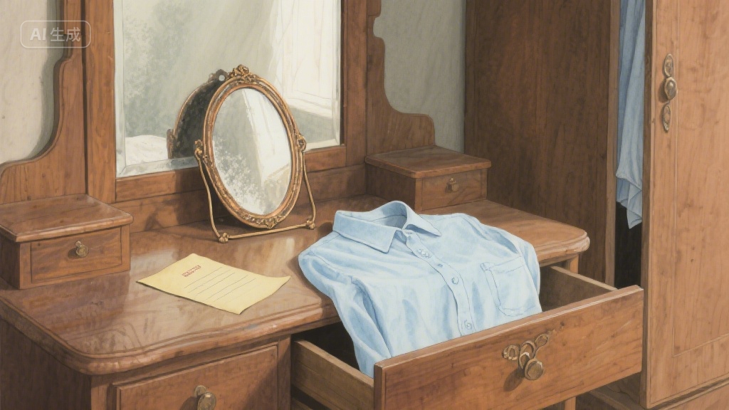 旧物里的光阴褶皱