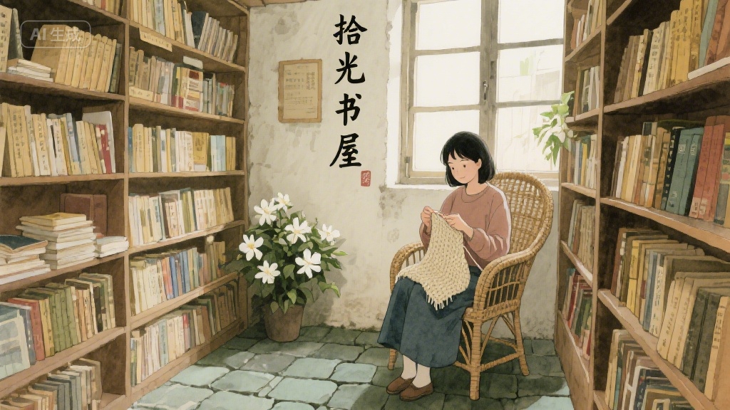 旧书店里的时光信笺