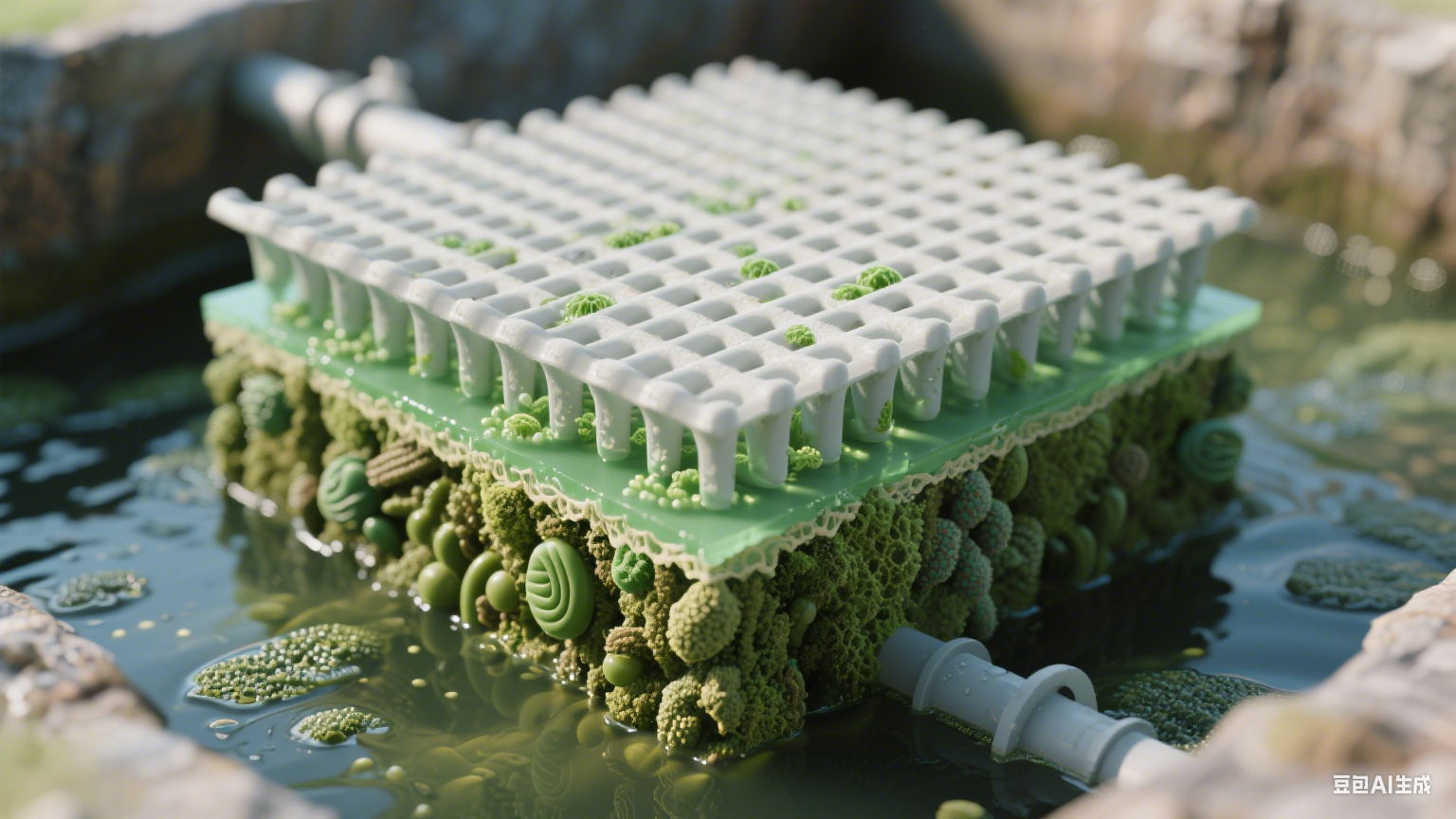 生物膜法:污水净化中的 “微观生态工程师”
