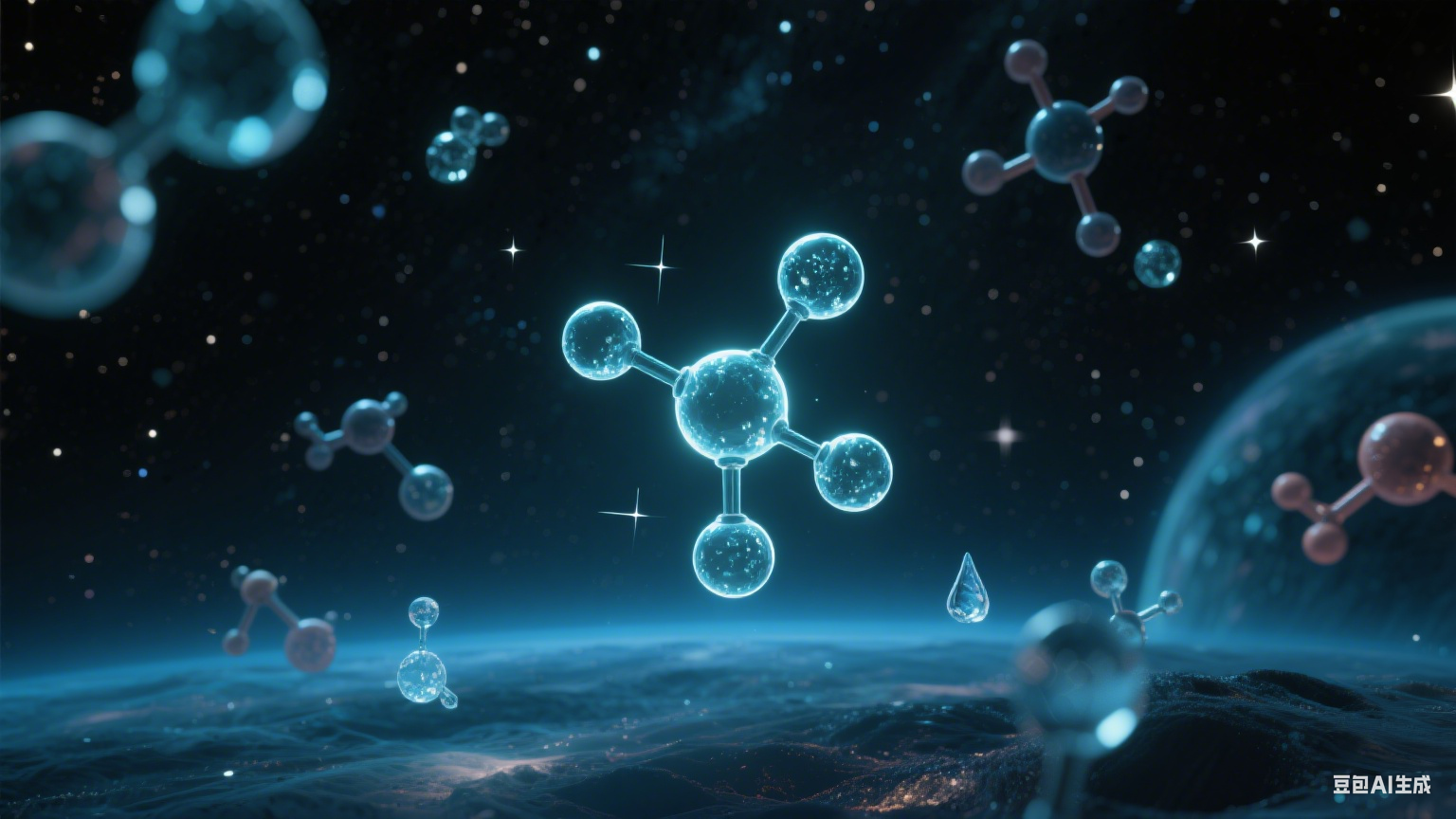 星际分子:宇宙深处的 “化学密码”