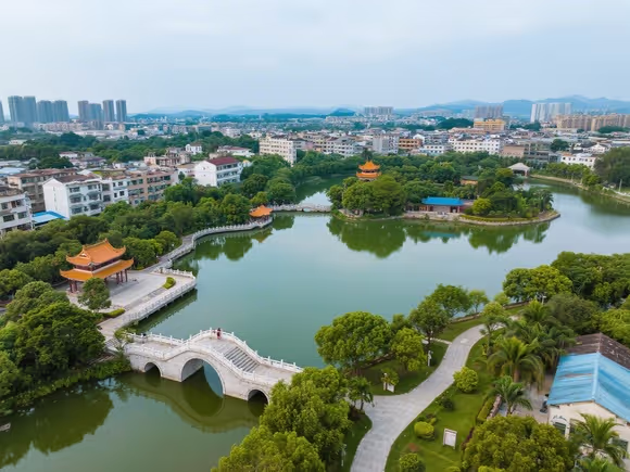 横沥有什么好玩景点