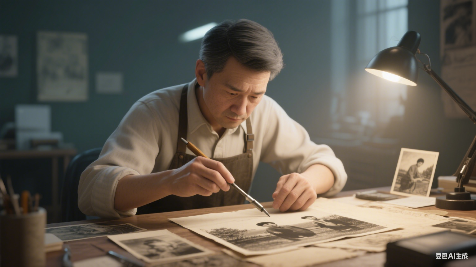 让时光留痕：图像修复技术如何唤醒沉睡的视觉记忆