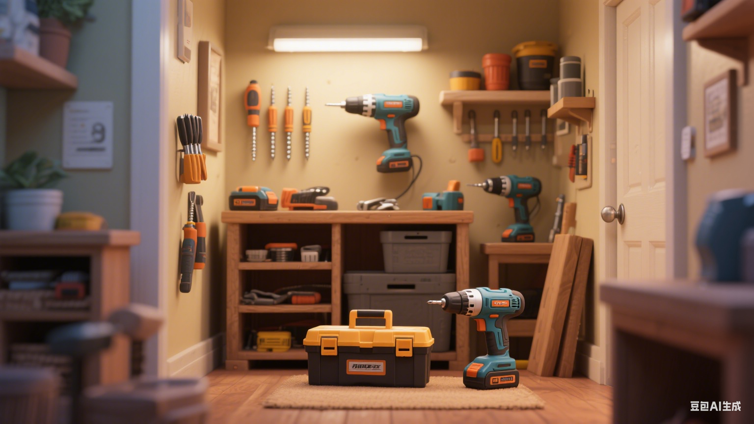 电动工具真香指南：从菜鸟到动手达人的进阶秘籍