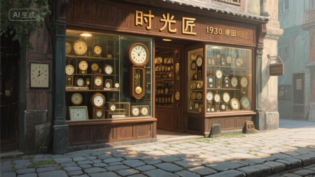 老钟表店的秘密