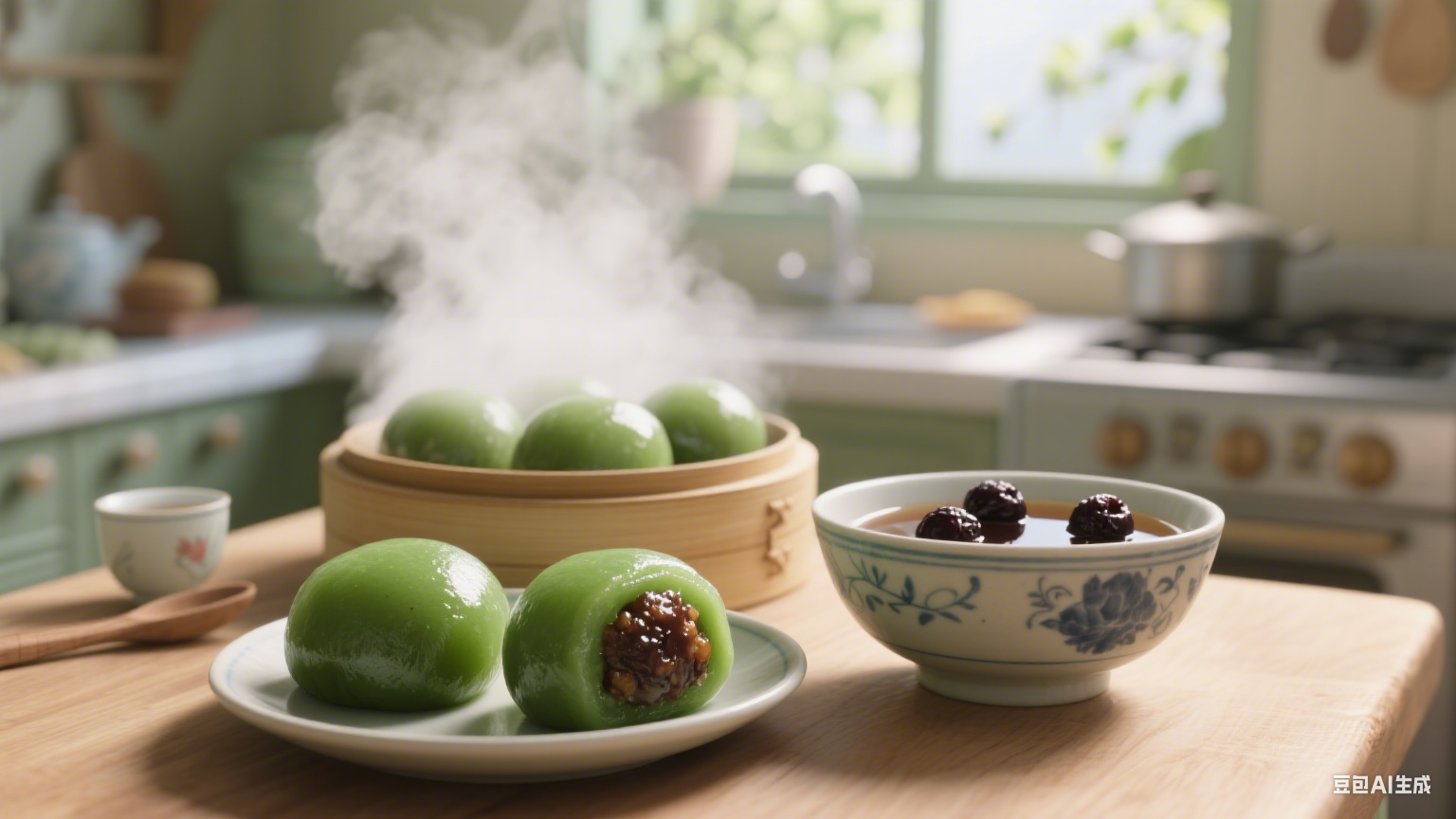 墨色光阴里的花式养生:藏在日常褶皱里的温柔诗意