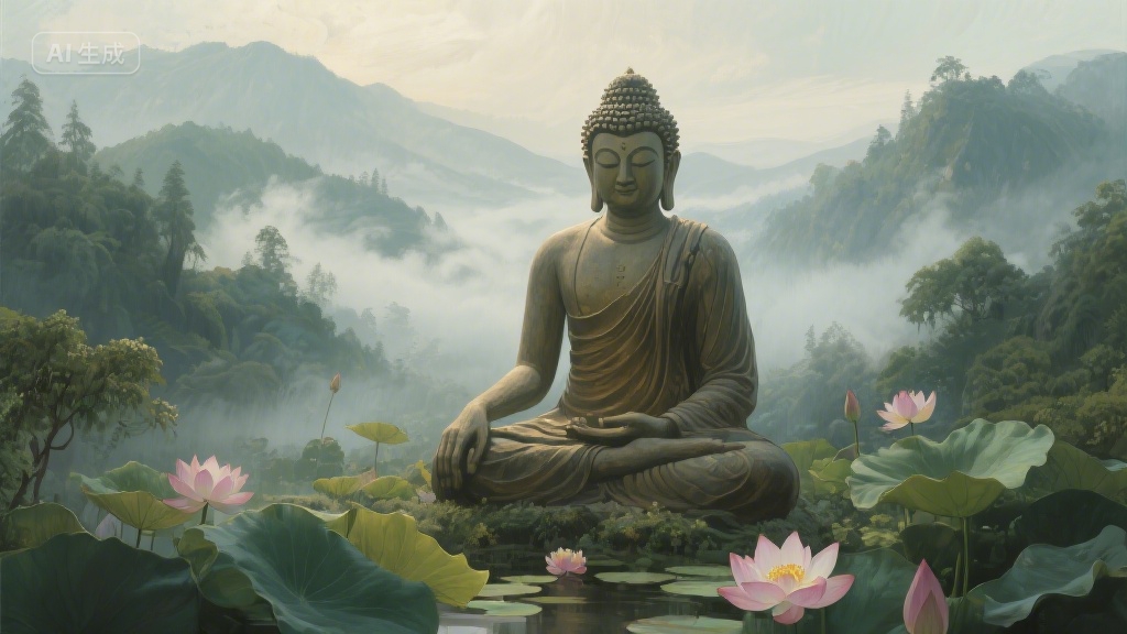 佛：觉悟之光与生命智慧的指引