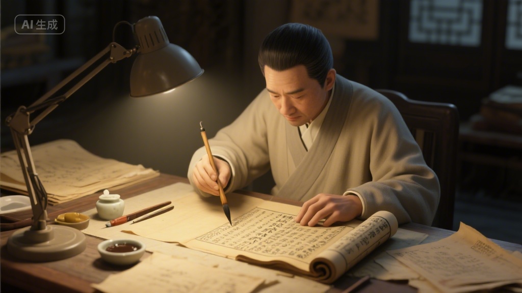 古籍修复师：在时光褶皱里守护文明根脉