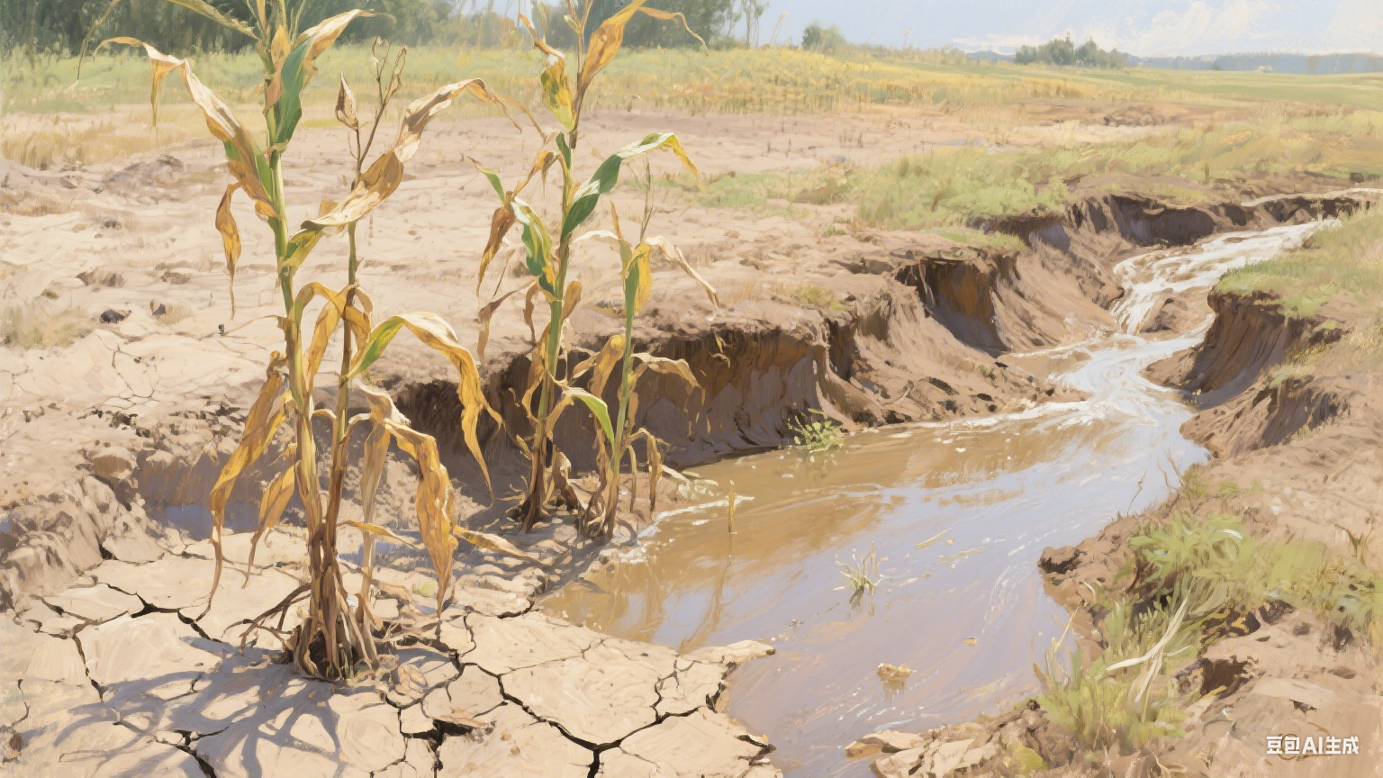 土地也会 “掉头发”？聊聊你可能没在意的土壤侵蚀