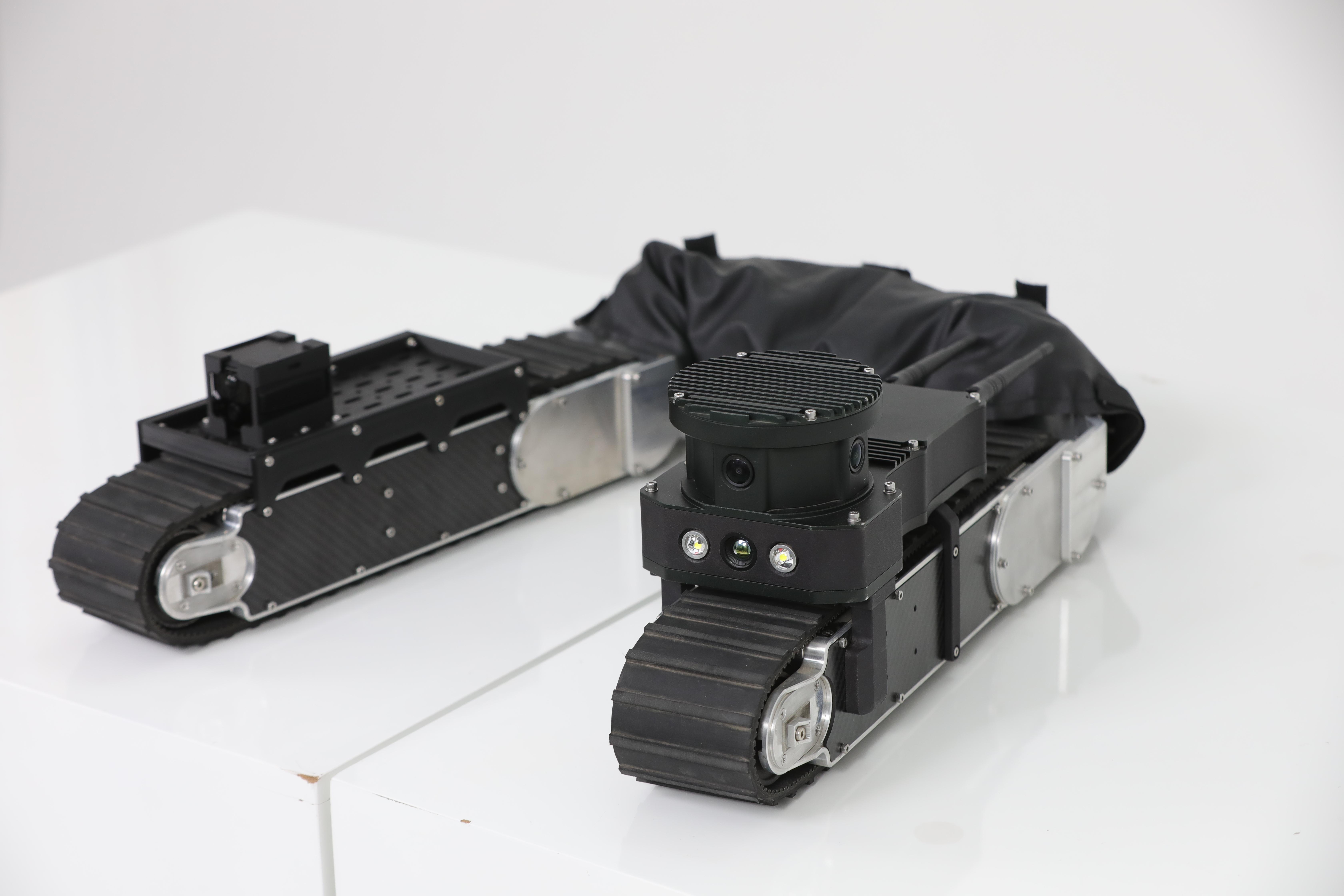 驮载与扩展功能展示