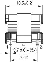 栅极驱动变压器