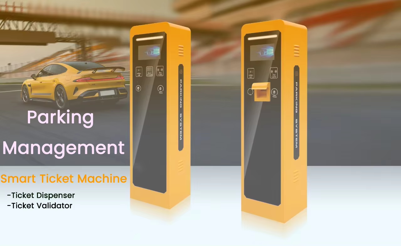 Office Building Parking