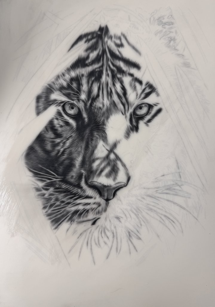 Tiger Tattoo Realismus