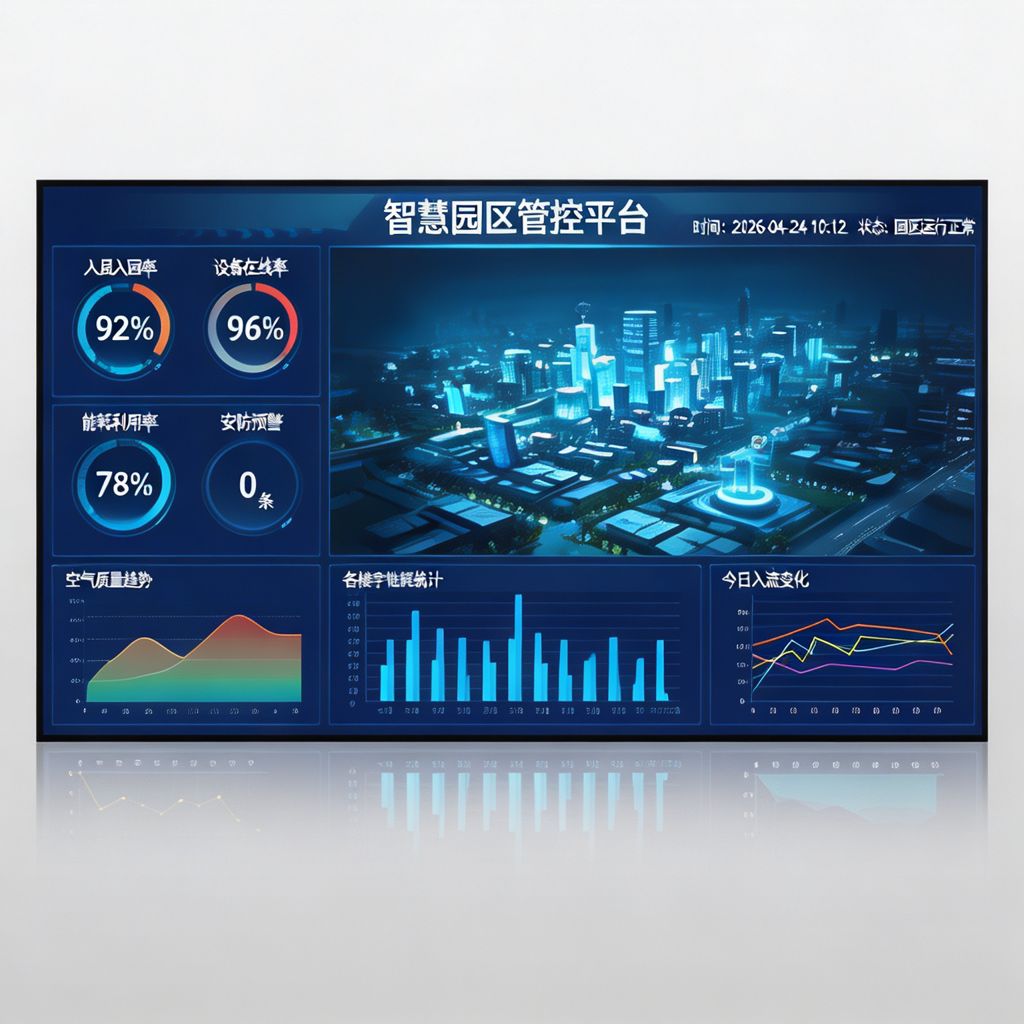 智慧园区管控平台