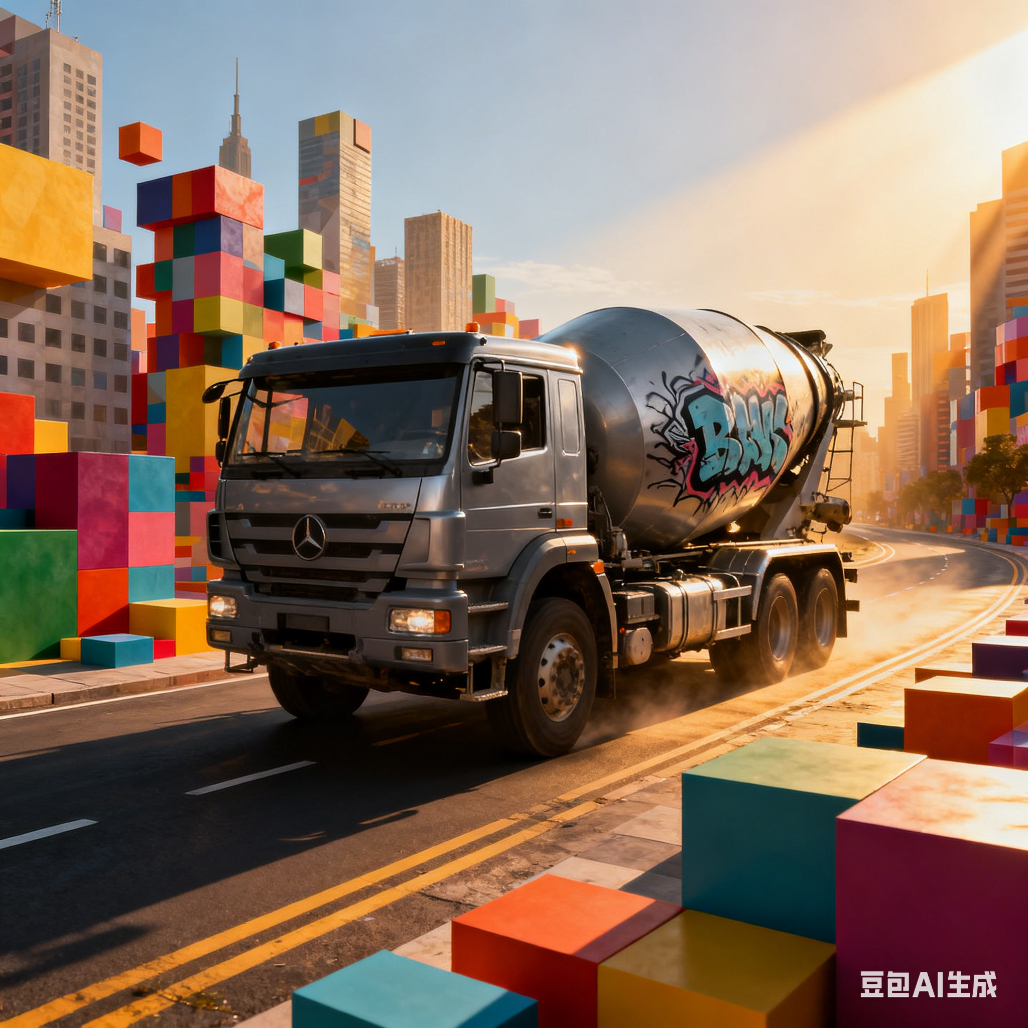 深入解析混凝土搅拌车:构造、功能与操作核心要点