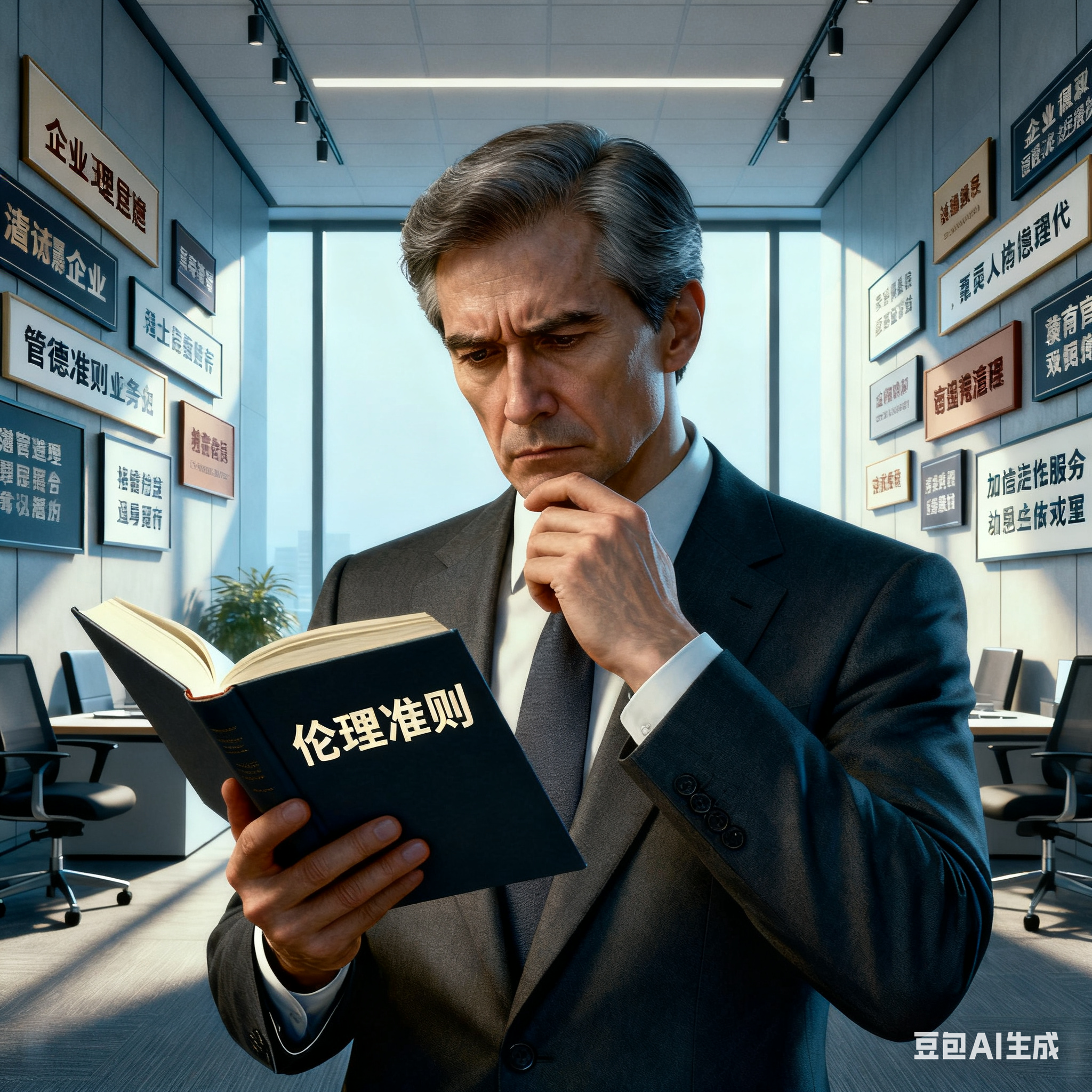 管理伦理:企业行稳致远的隐形基石