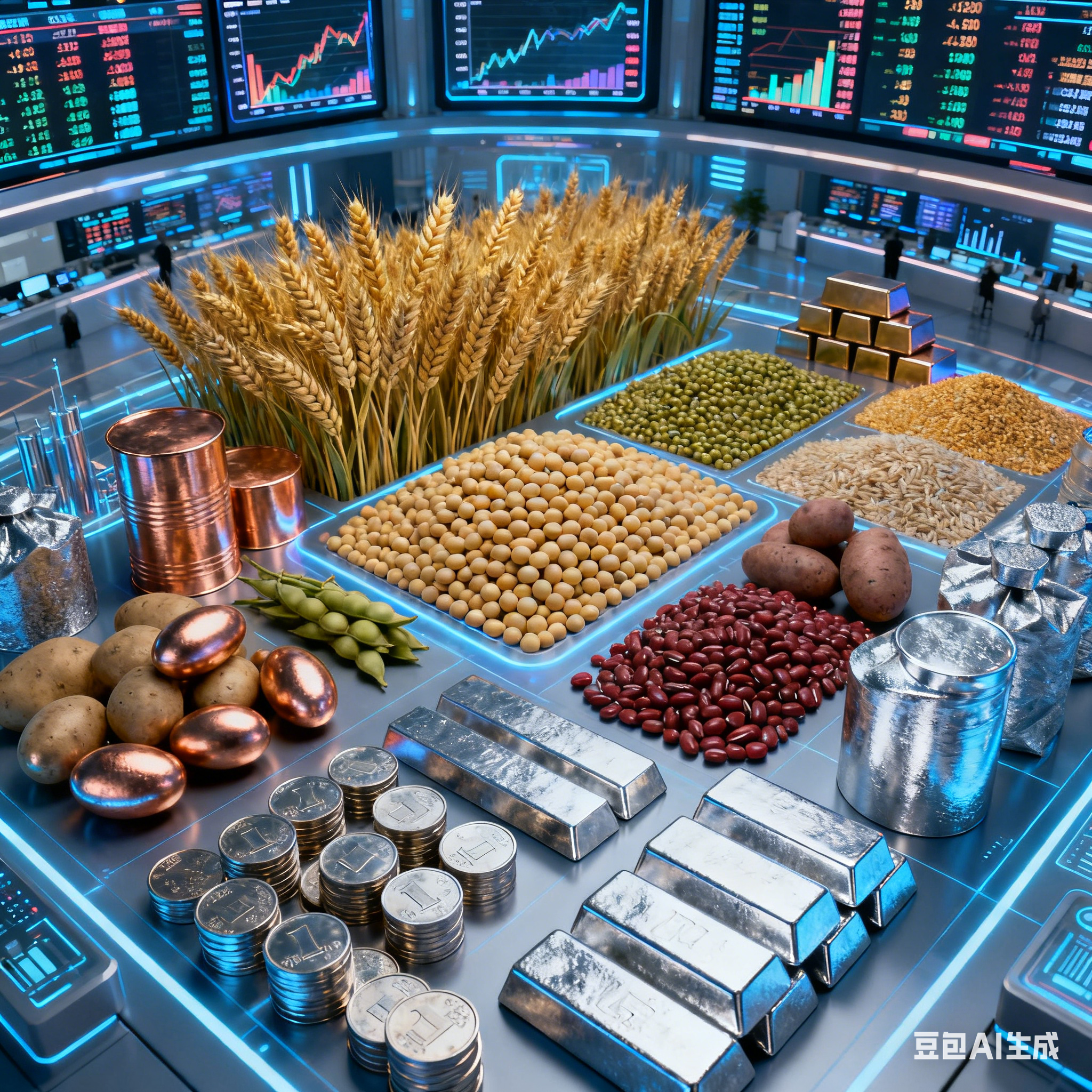 物联与合约:商品期货的金融肌理与实体经济根脉