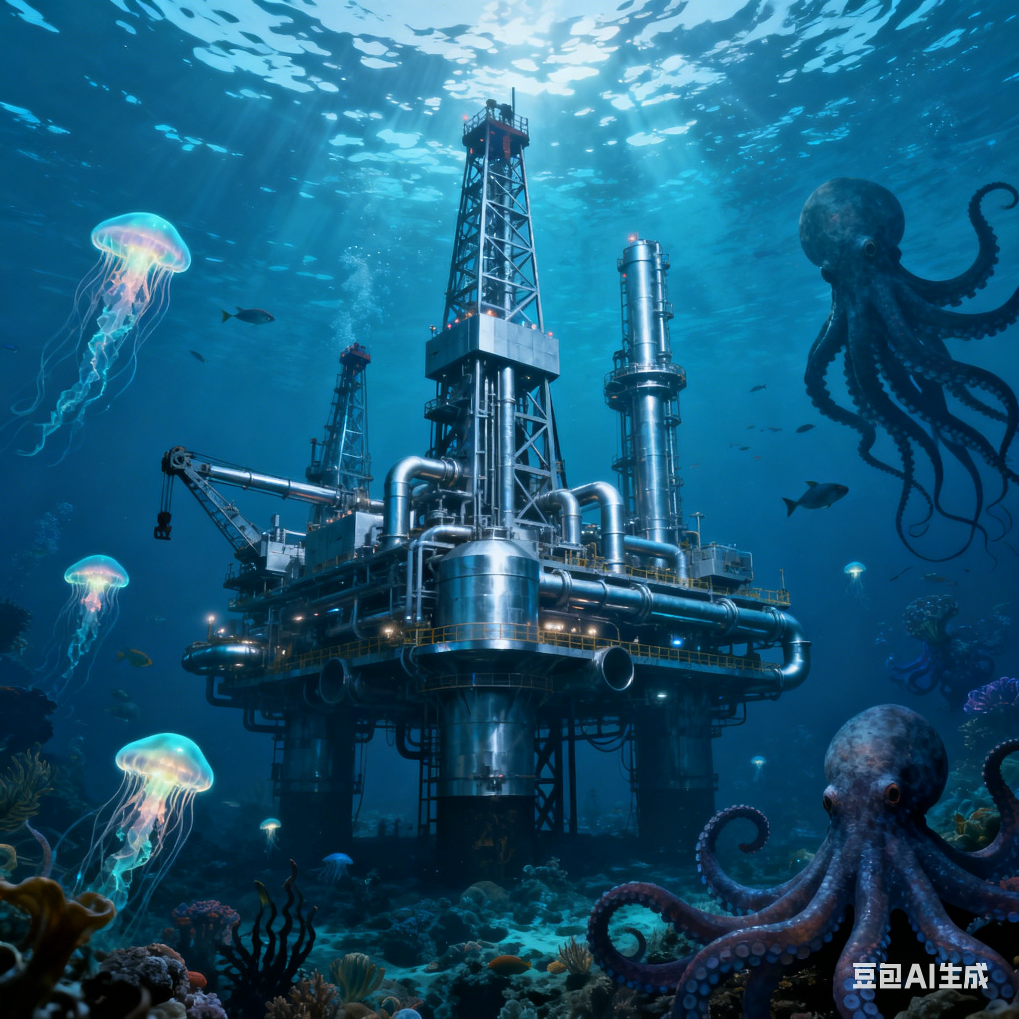 深海采油作为复杂能源开发方式,其核心技术、环境影响及开采条件等关键问题该如何解答?