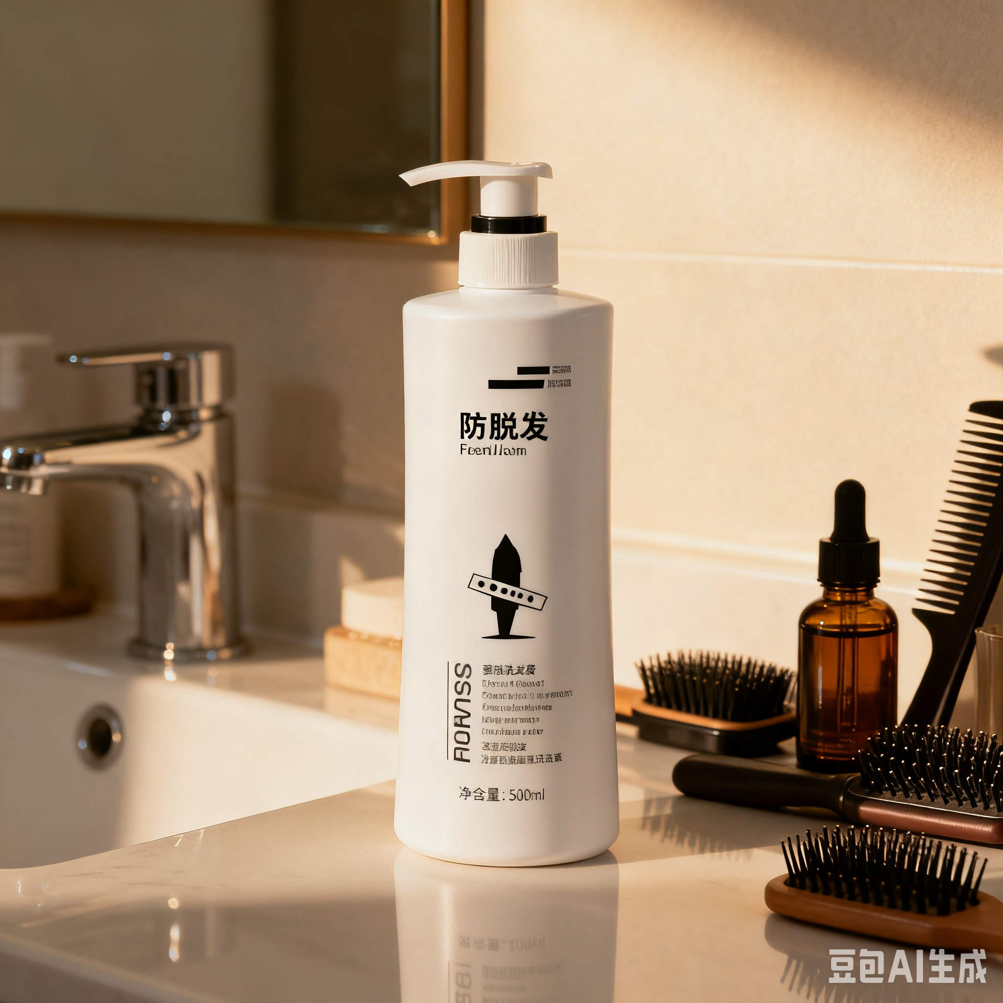 墨发长青:解码防脱发产品的奥秘与实用指南