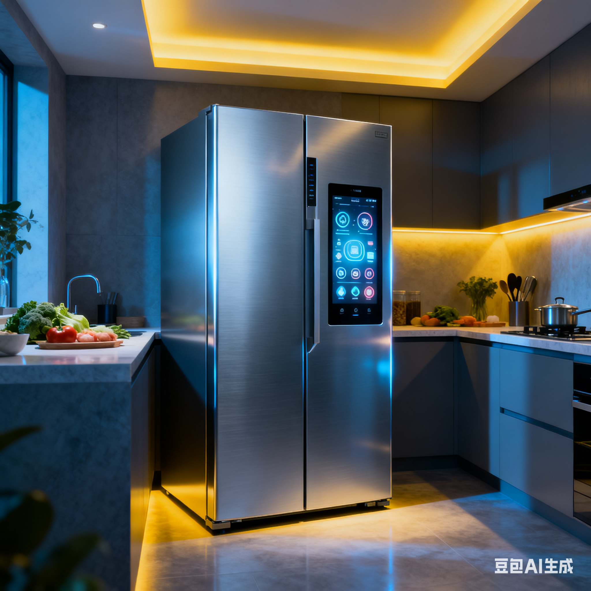 藏于厨房的智慧管家:智能冰箱如何重塑生活日常