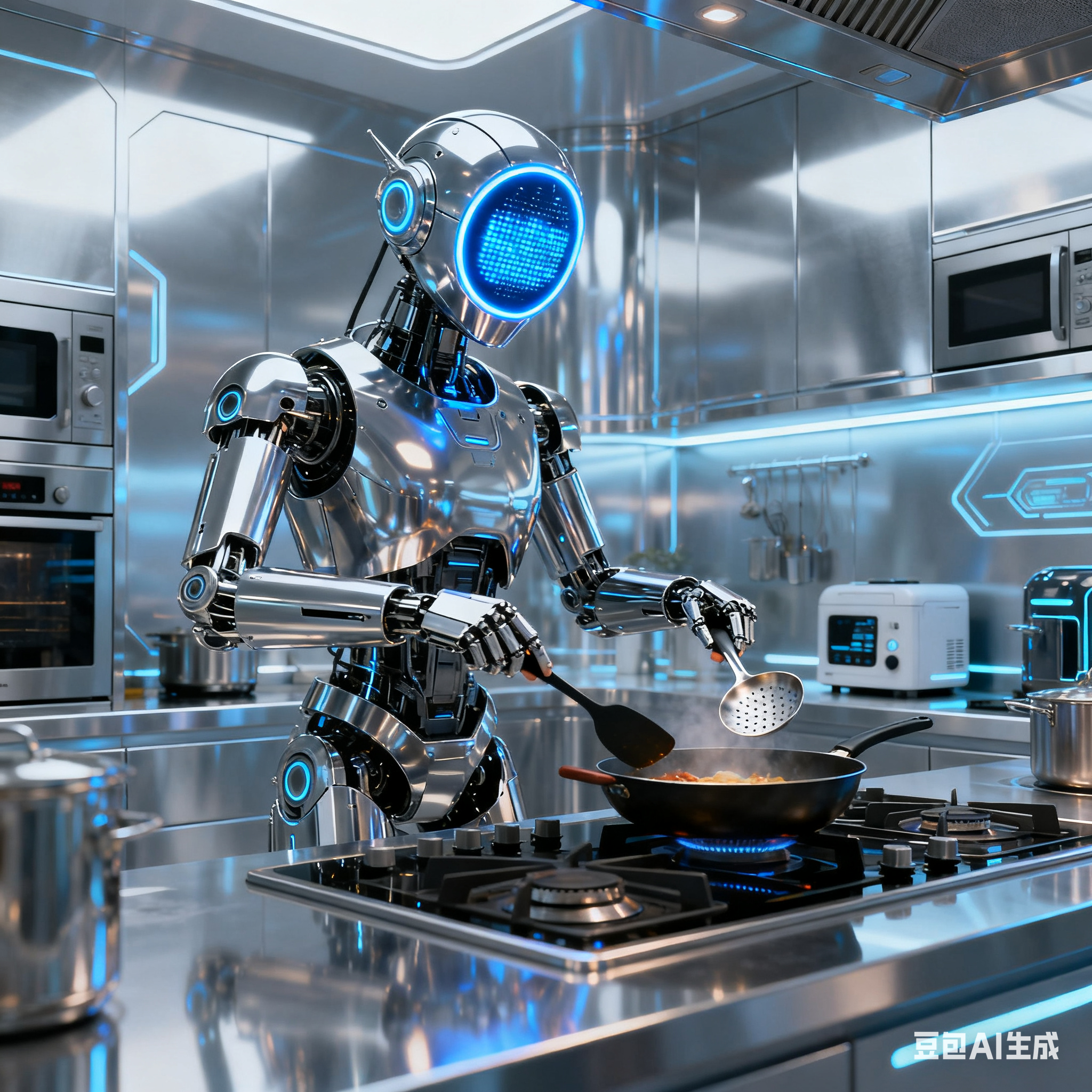 锅铲交给机器?烹饪机器人正在改写厨房的游戏规则