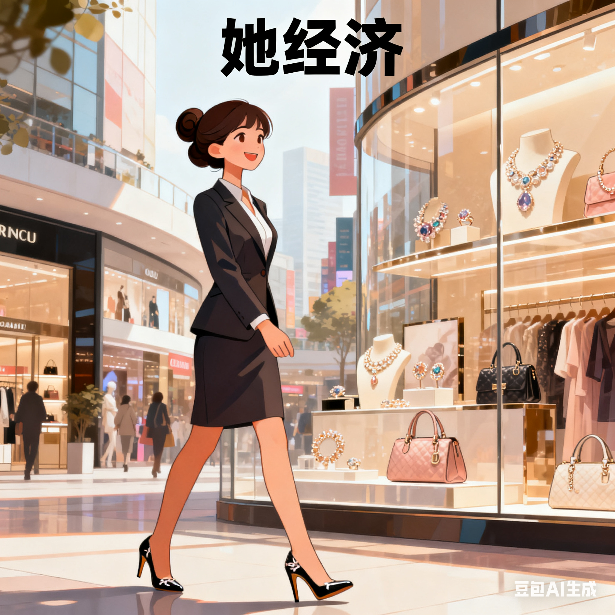 10 万亿市场背后的她力量:解码 “她经济” 的消费密码与生活故事