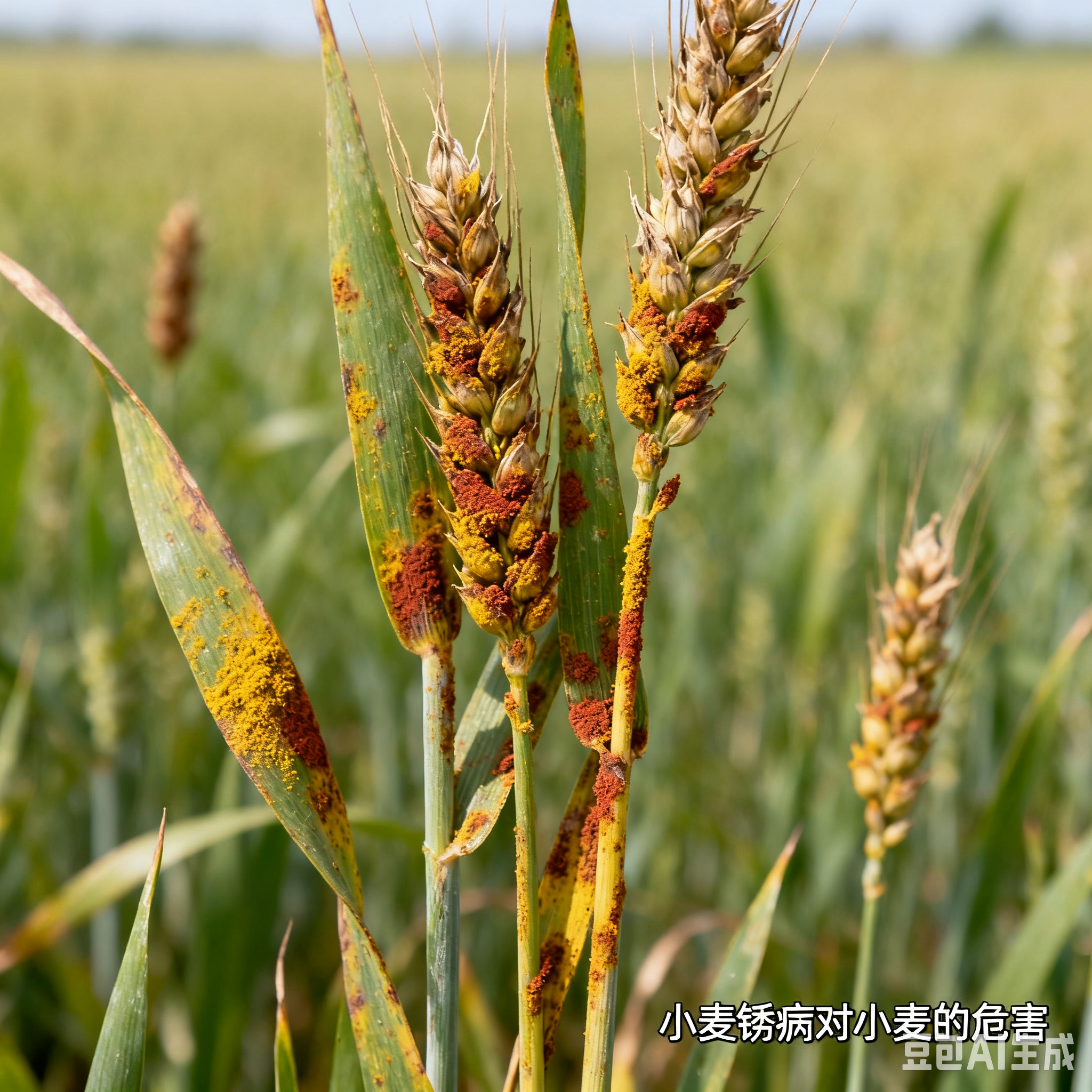 看不见的 “侵略者”:真菌病害的隐秘世界