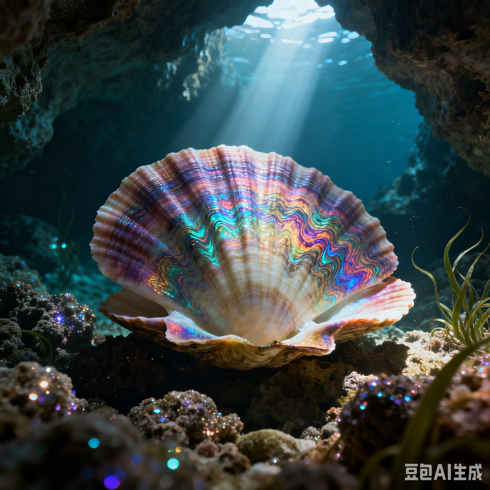 扇贝是如何在海底移动并躲避天敌的