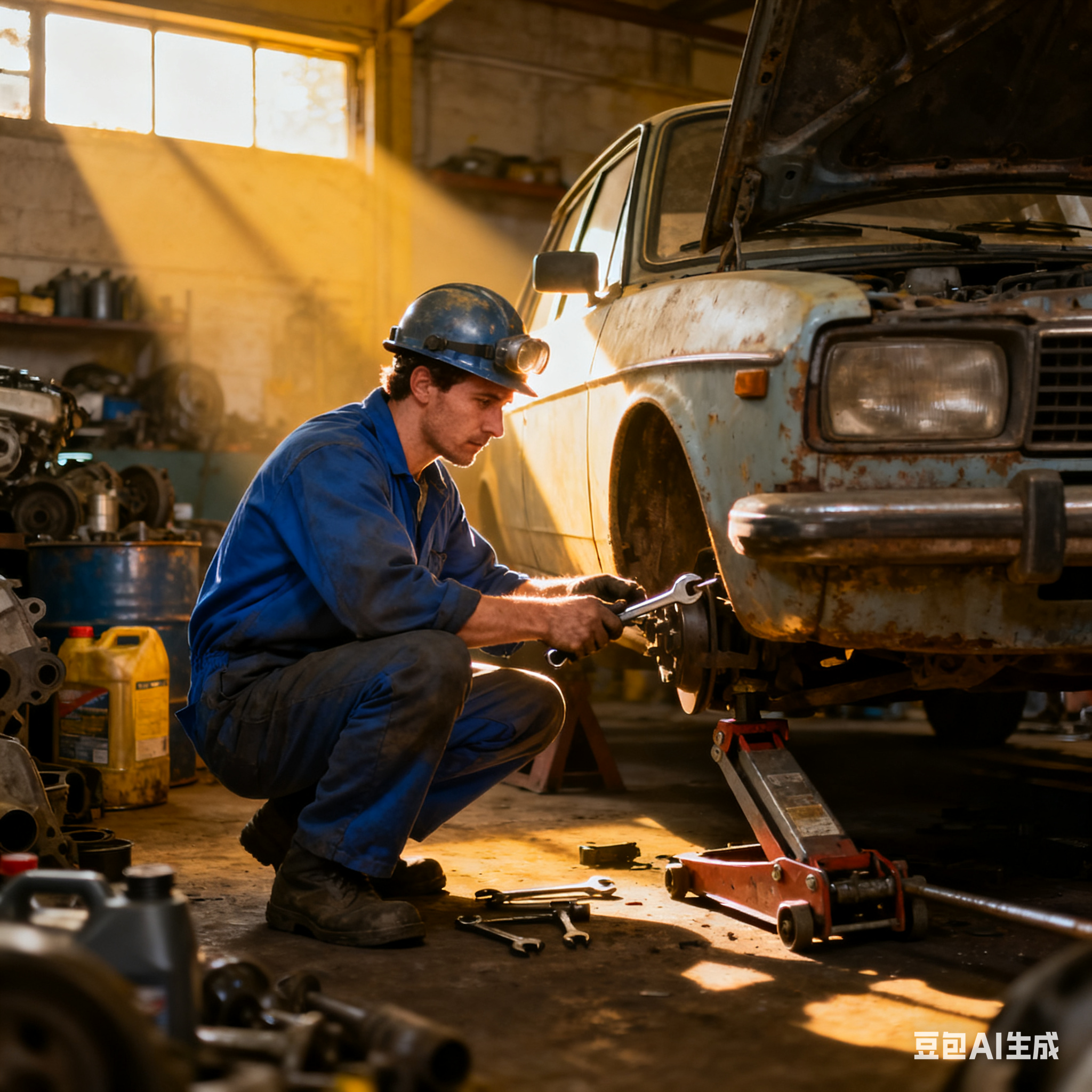 汽车维修保养全方位指南:从日常呵护到故障应对,守护爱车每一刻