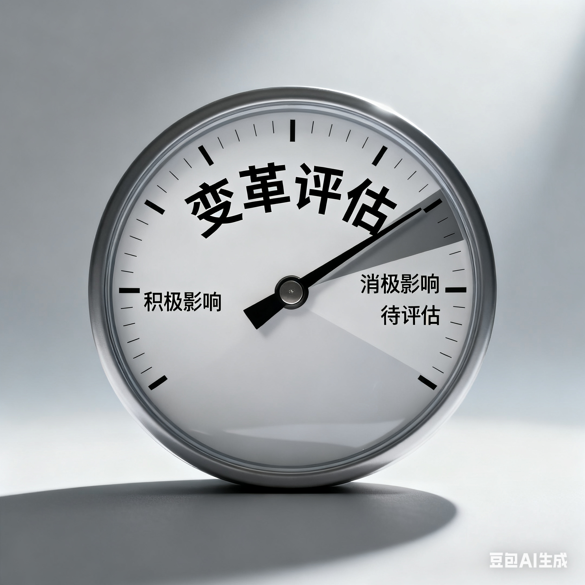 企业在实施变革过程中,如何通过科学的变革评估确保变革目标有效达成?