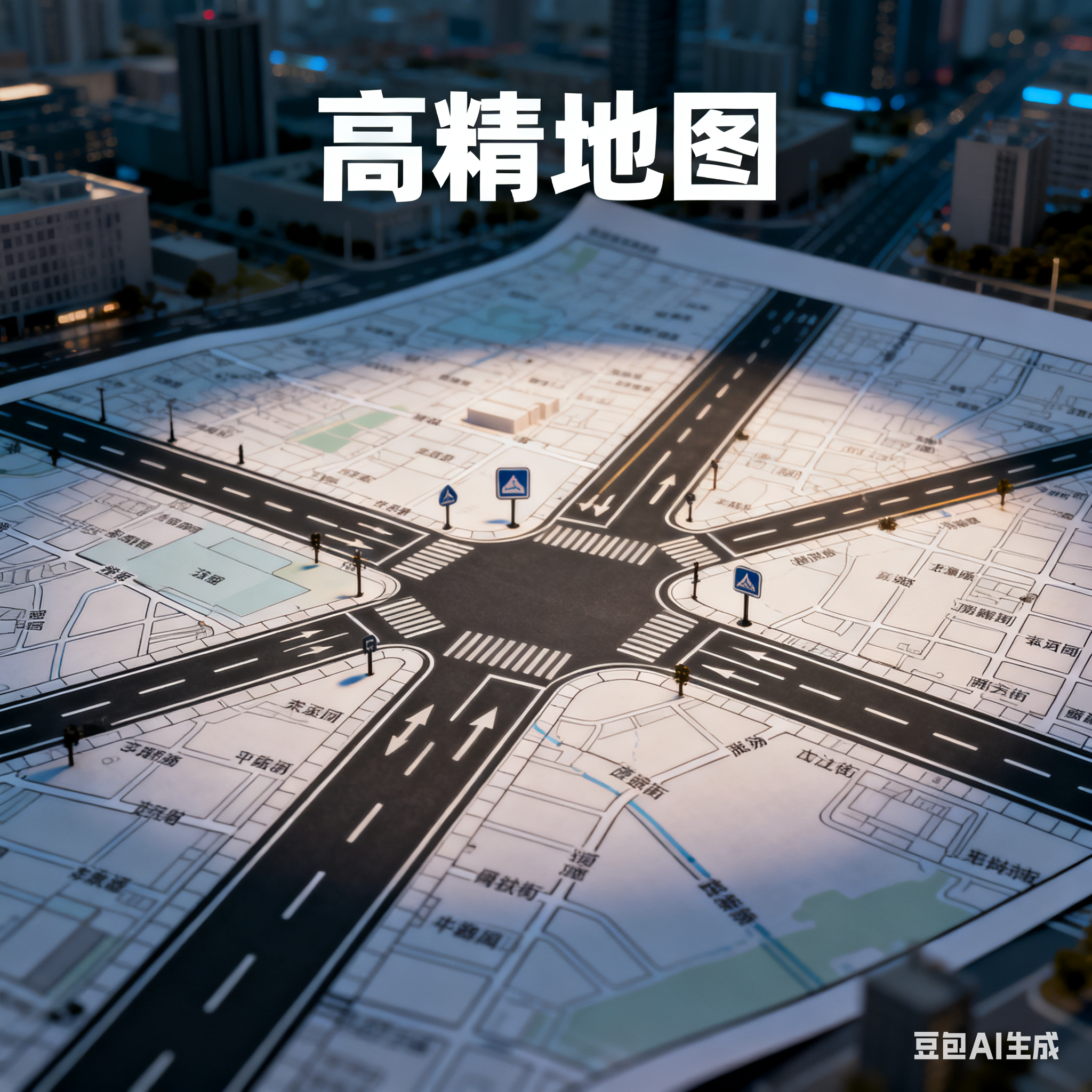 高精地图如何支撑自动驾驶落地?技术逻辑与现实瓶颈解析