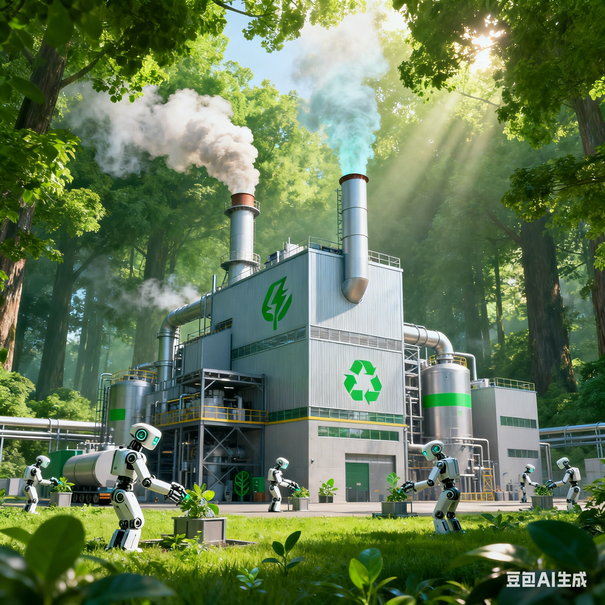 烙铁尖上的绿意:电子制造业的低碳匠心与共生之路