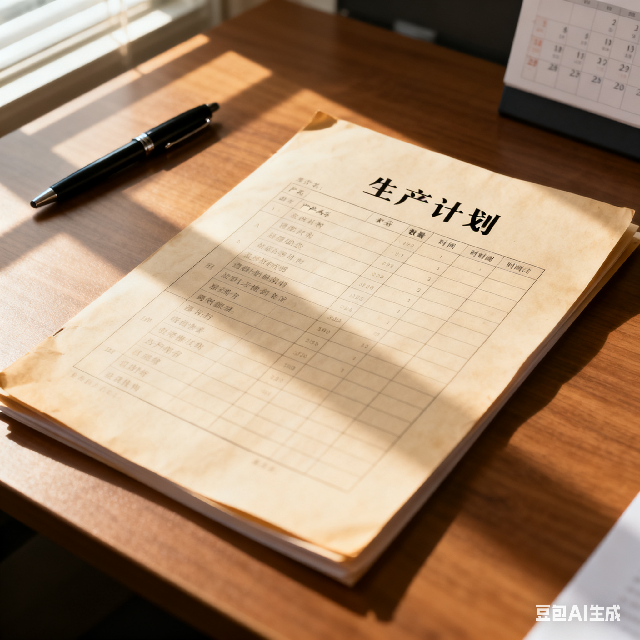 企业在开展生产活动时,生产计划究竟该如何制定与执行才能保障效率?