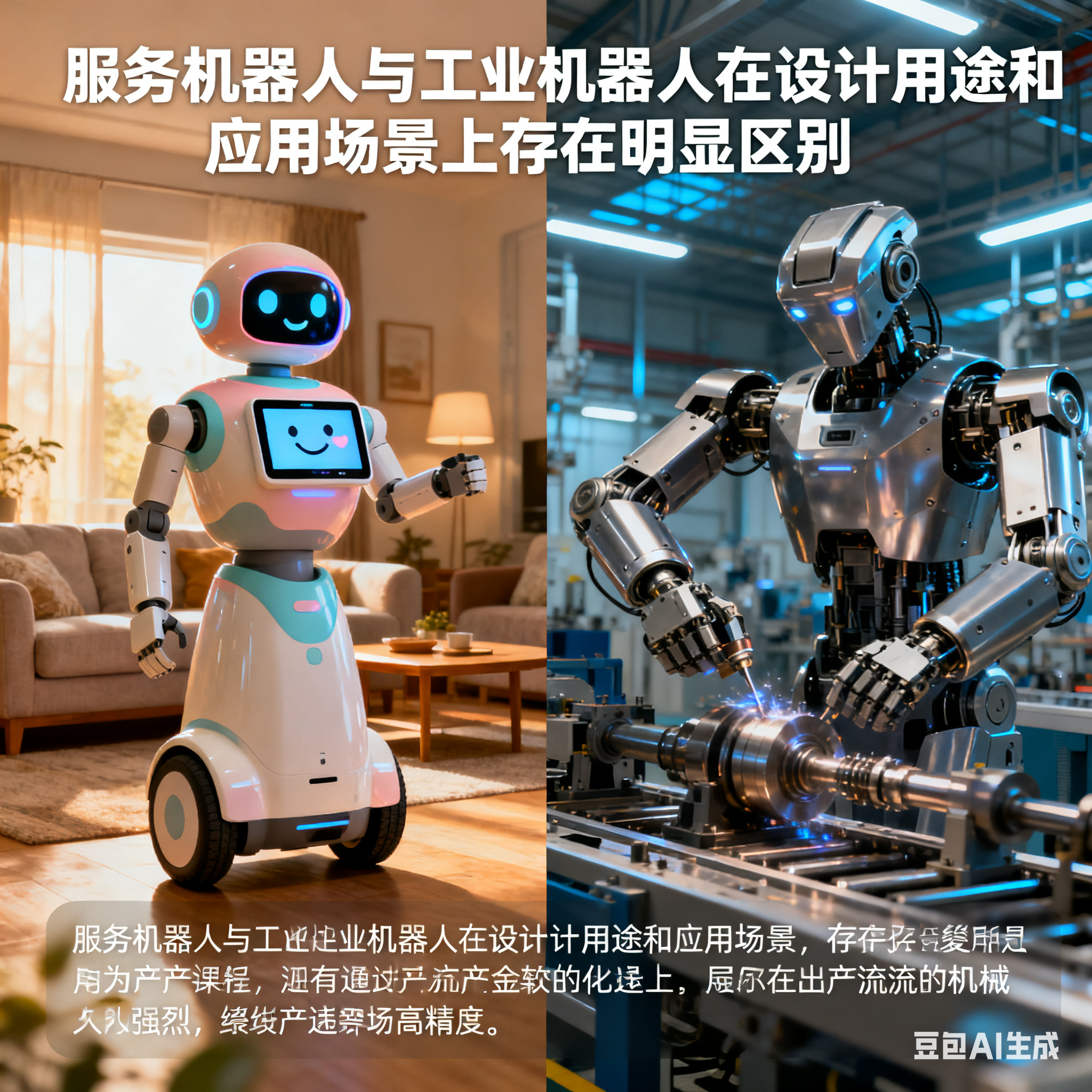 服务机器人主要能为人们的日常生活和工作场景提供哪些具体服务