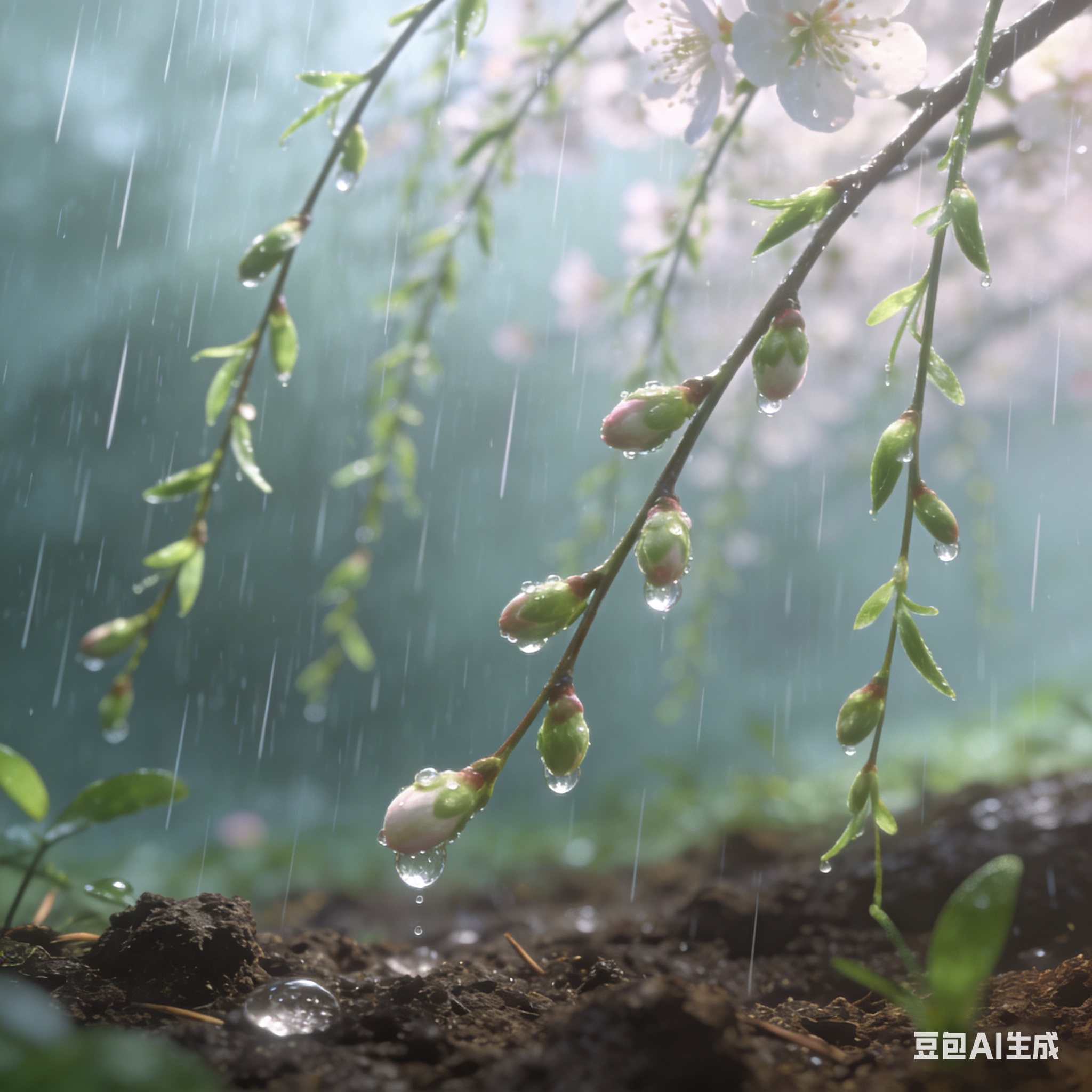 如何读懂雨的多重意蕴,探寻其在自然、文化与心灵间的隐秘联结?