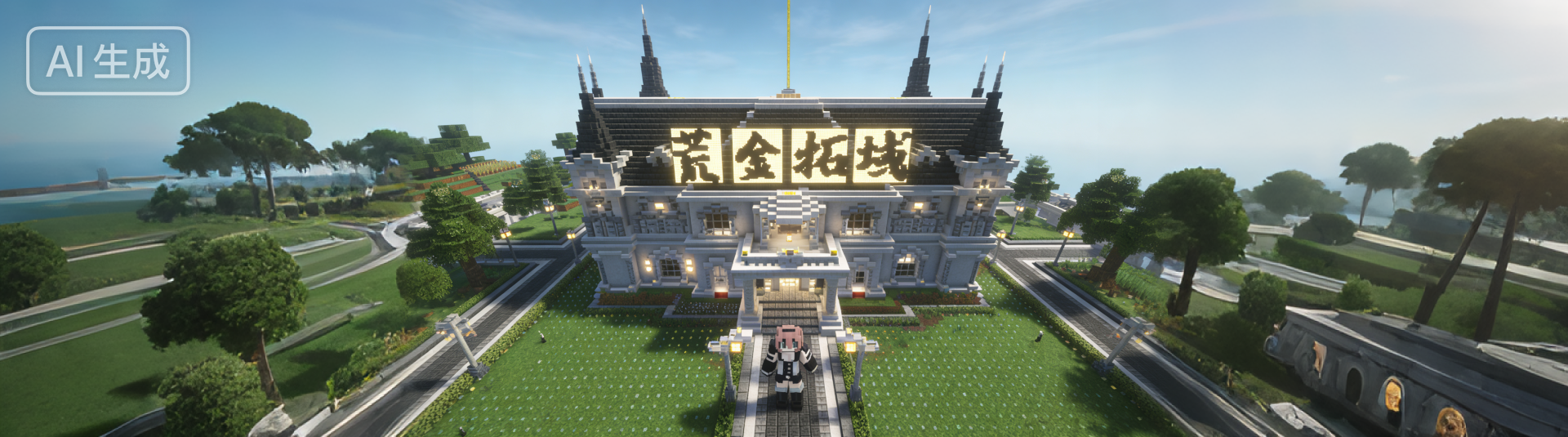 Minecraft坞中客-领地列表