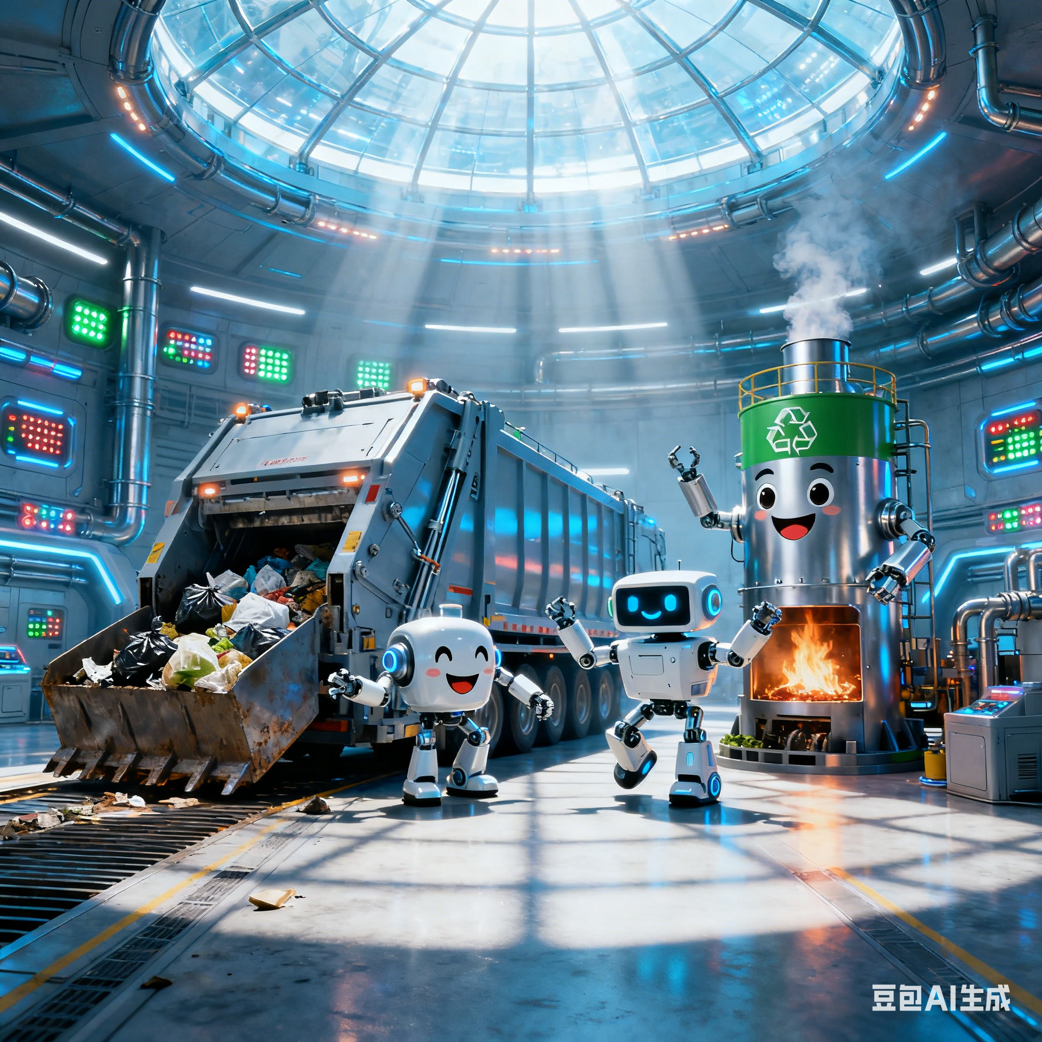 固废处理:守护绿水青山的隐秘防线,一场与 “废弃物” 的温柔对话