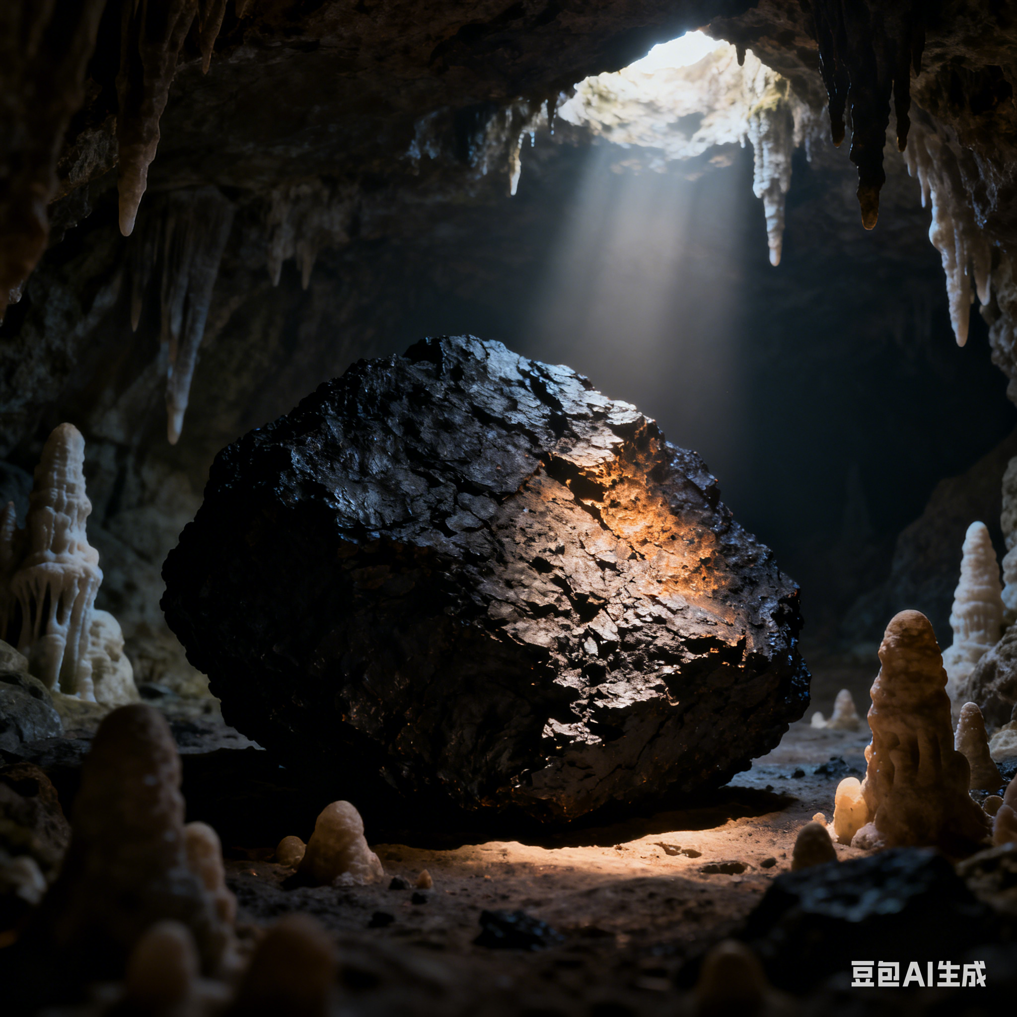 褐煤记:从史前烟火到文明肌理的黑色絮语