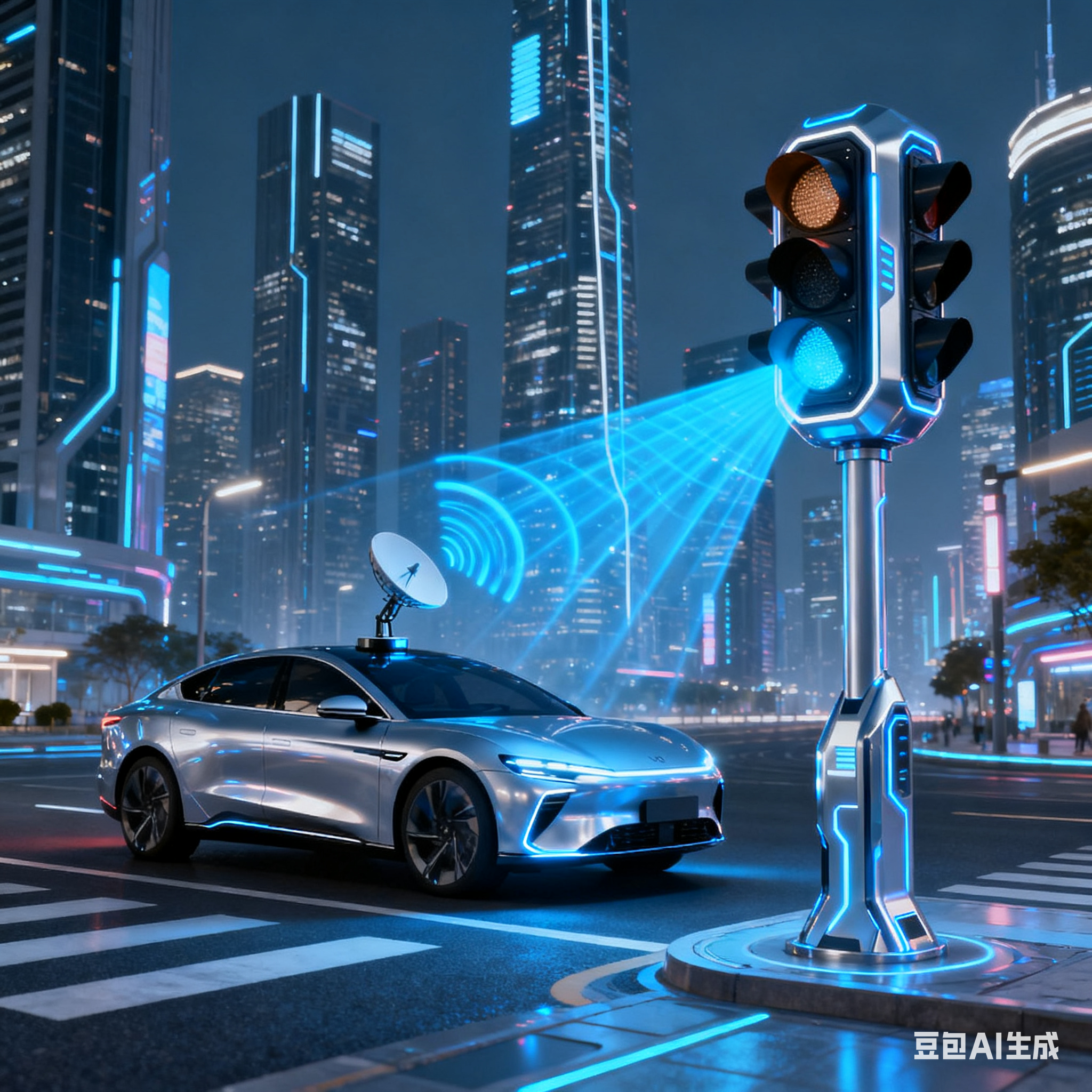 V2I 通信技术:构建智能交通系统的核心信息交互支柱