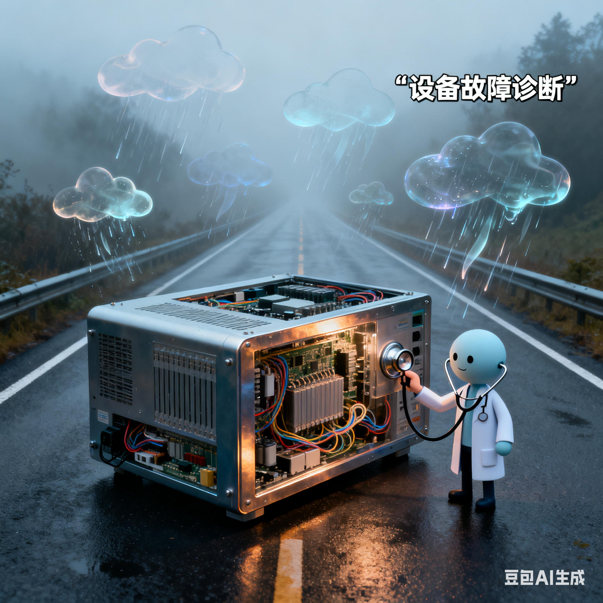 设备故障诊断:如何在机械低语中捕捉隐患的诗意密码?