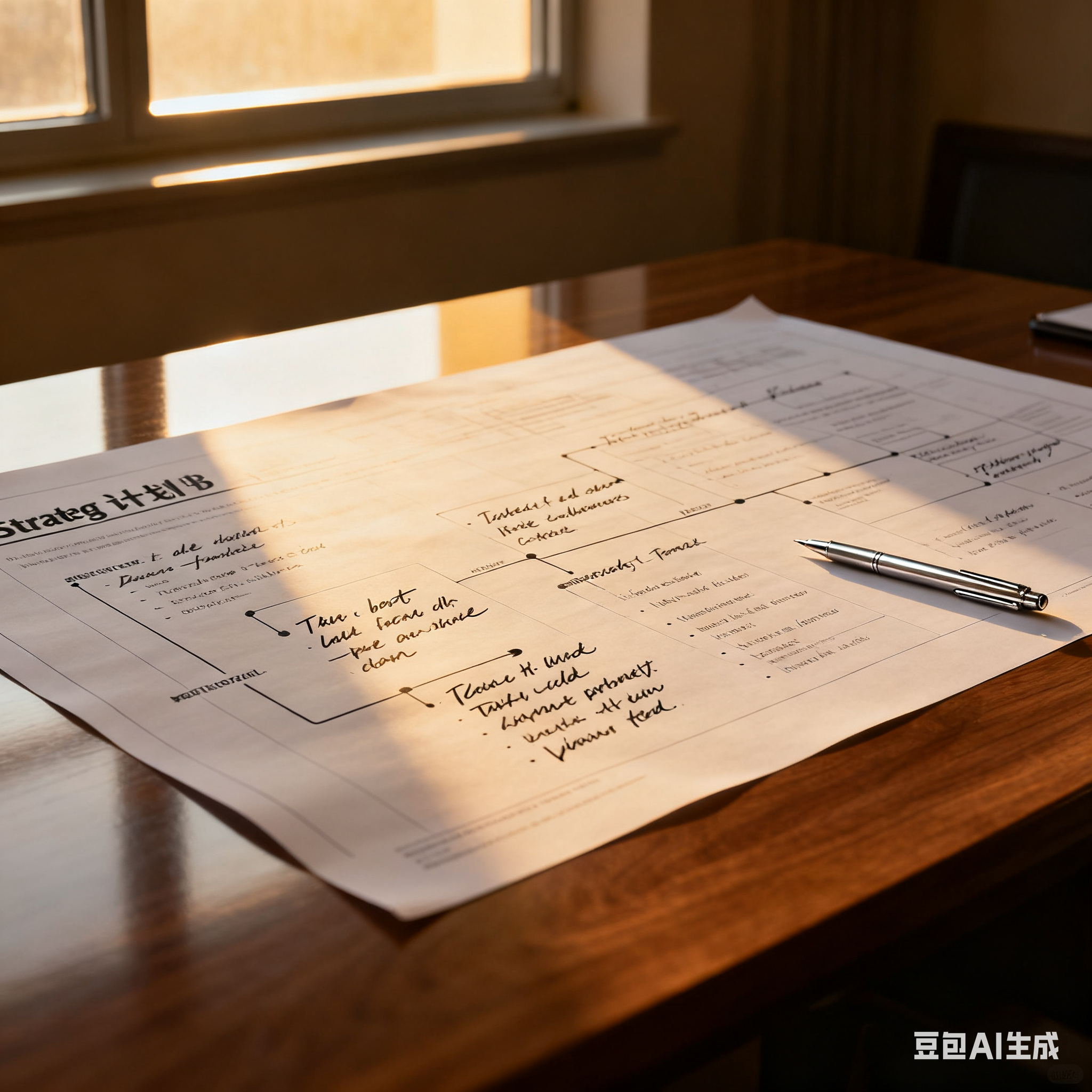 数码产品领域的战略计划:构建从概念到用户的完整价值链路