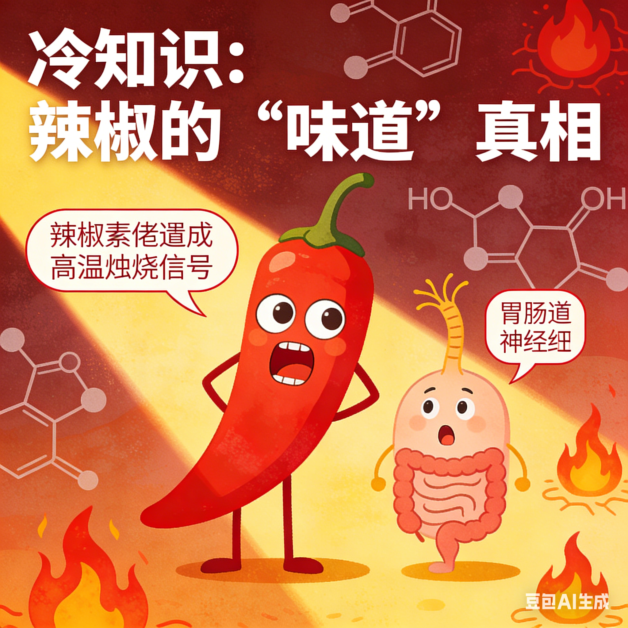 为什么说 “吃辣一时爽,一直吃辣一直爽”?背后藏着哪些不为人知的生理与心理小秘密?
