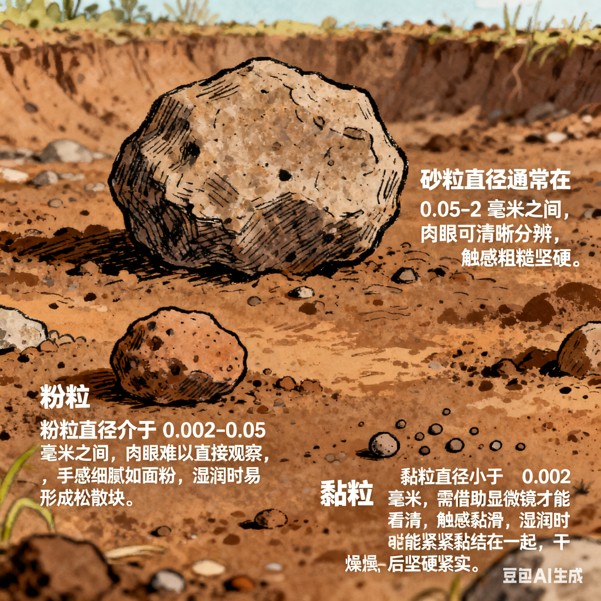 土壤质地:大地的隐形密码