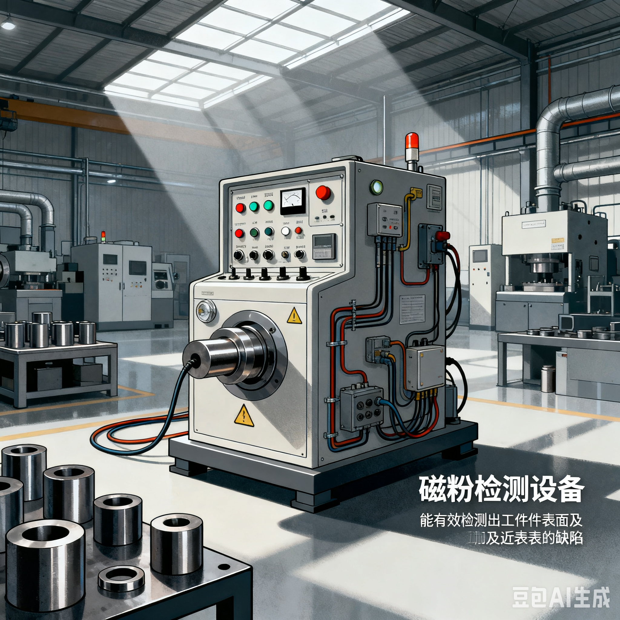 磁粉检测设备相关知识你了解多少?这些关键问题为你详细解答