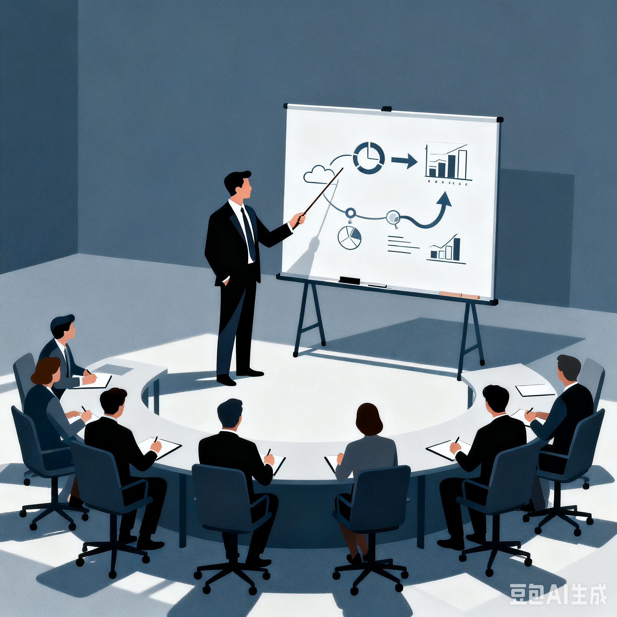 面对市场竞争,小企业该如何通过战略管理实现稳定发展并突破困境?