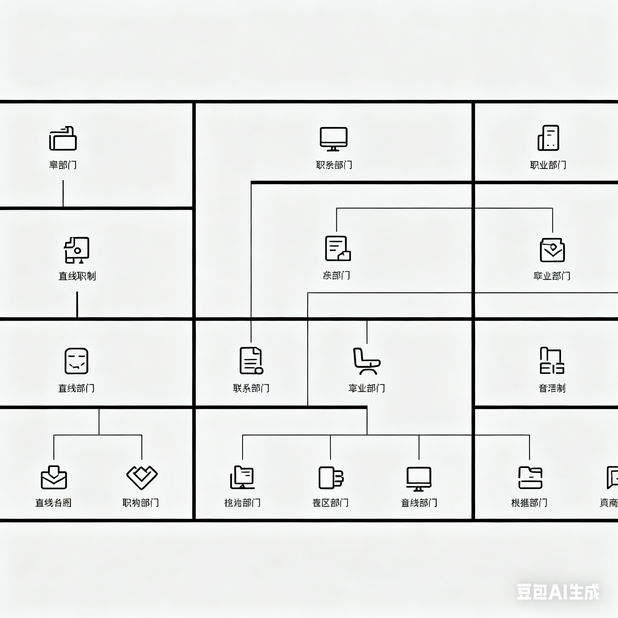 企业管理中常用的直线职能制结构,究竟是什么样的组织形式?
