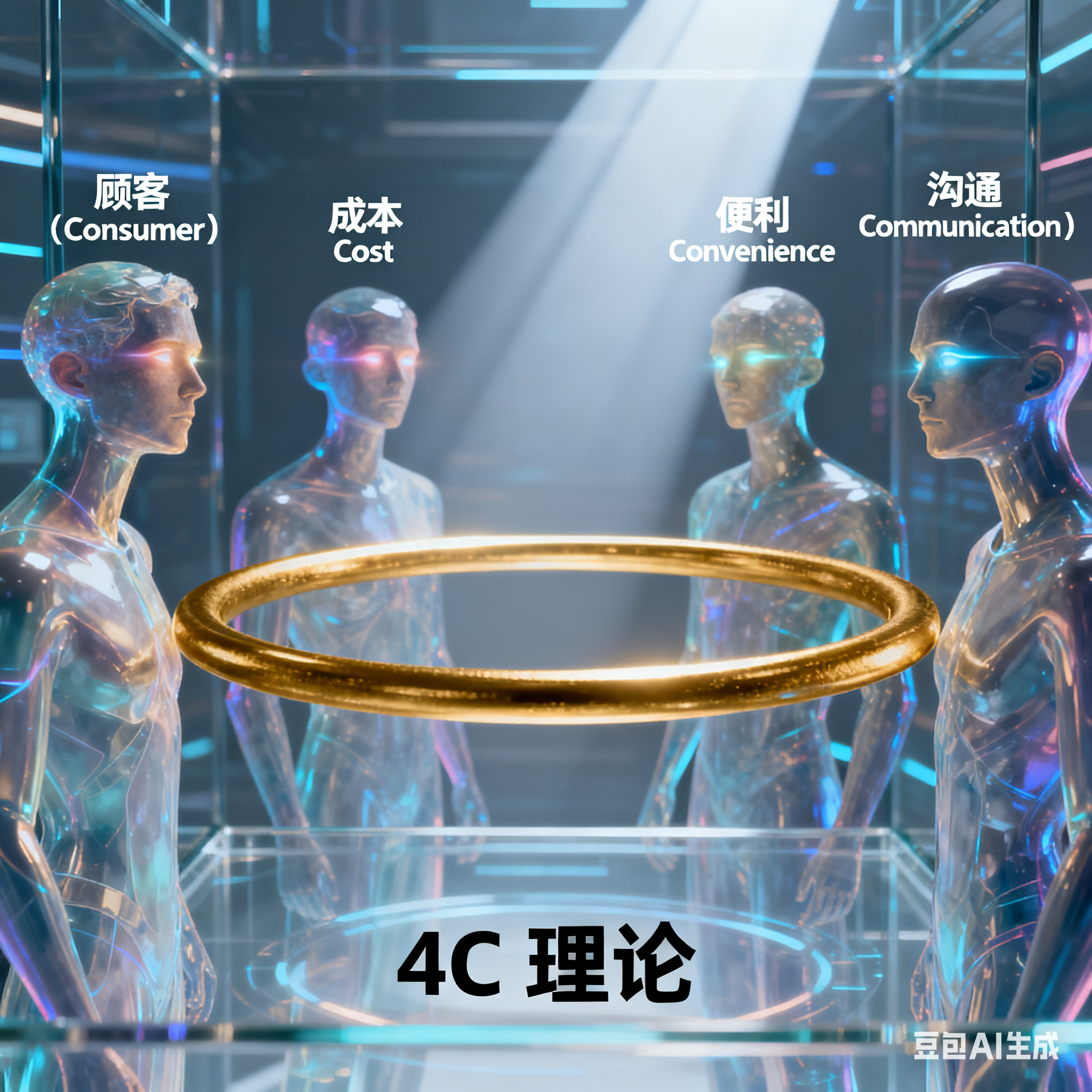 4C 理论是什么,沟通要素有哪些