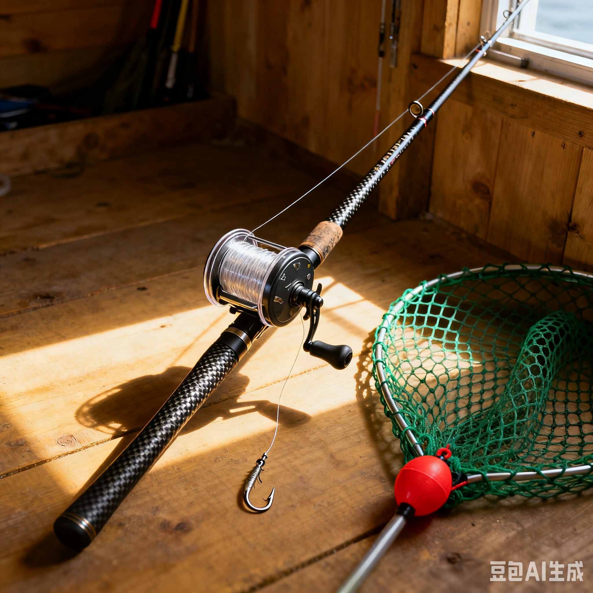 一竿一网一江湖:渔具里的时光密码与生活智慧