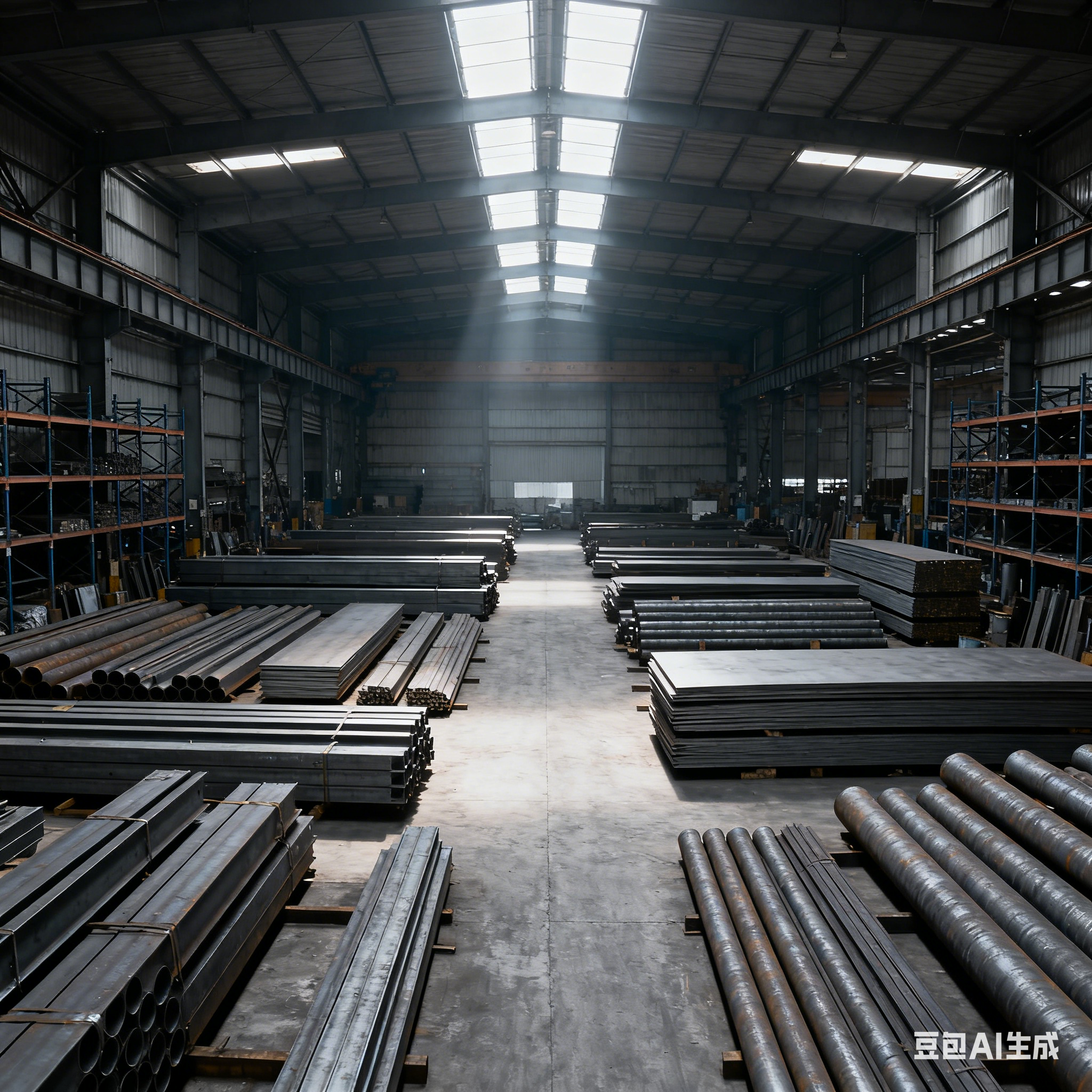钢材仓储全流程解析:从存储管理到风险应对的实用指南
